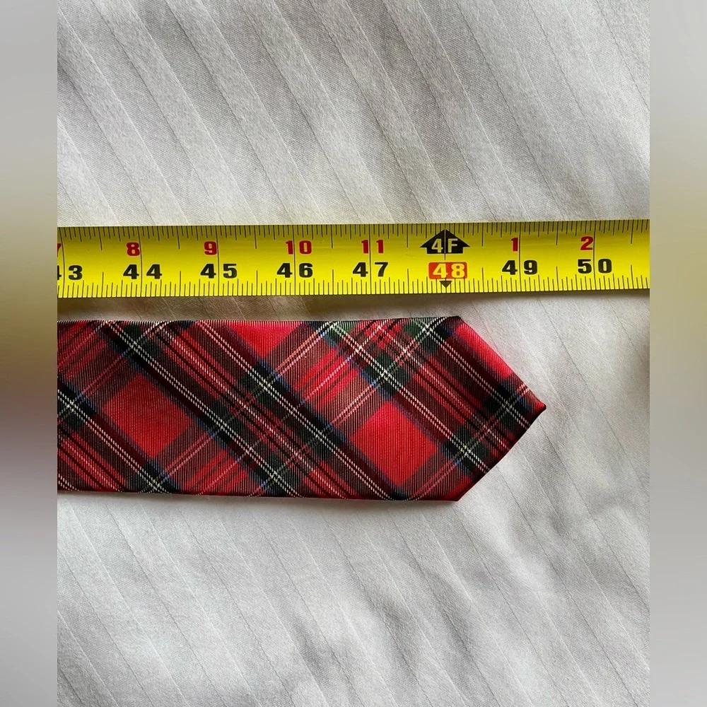Boys Tartan Tie